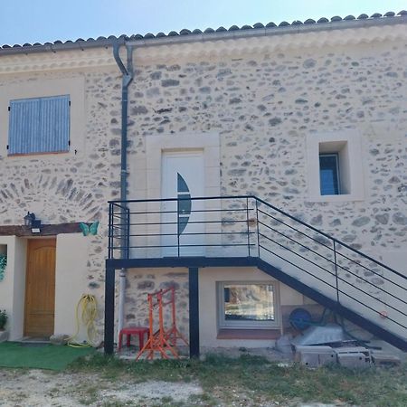 Bergerie De L Auche Villa Valernes Exteriör bild