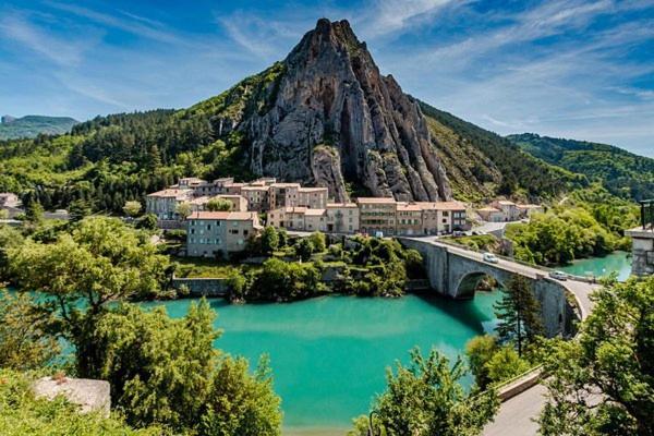 Bergerie De L Auche Villa Valernes Exteriör bild