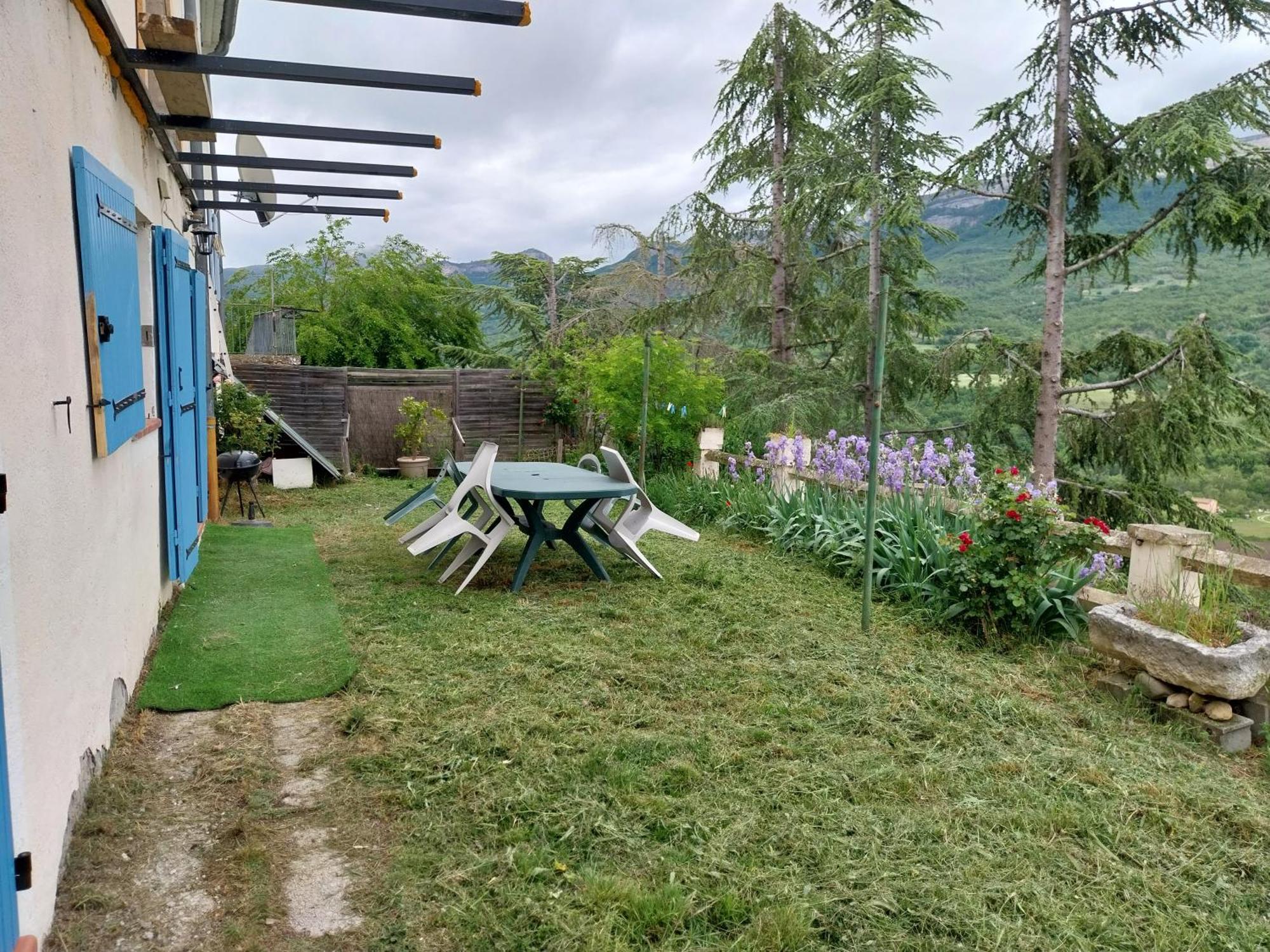 Bergerie De L Auche Villa Valernes Exteriör bild