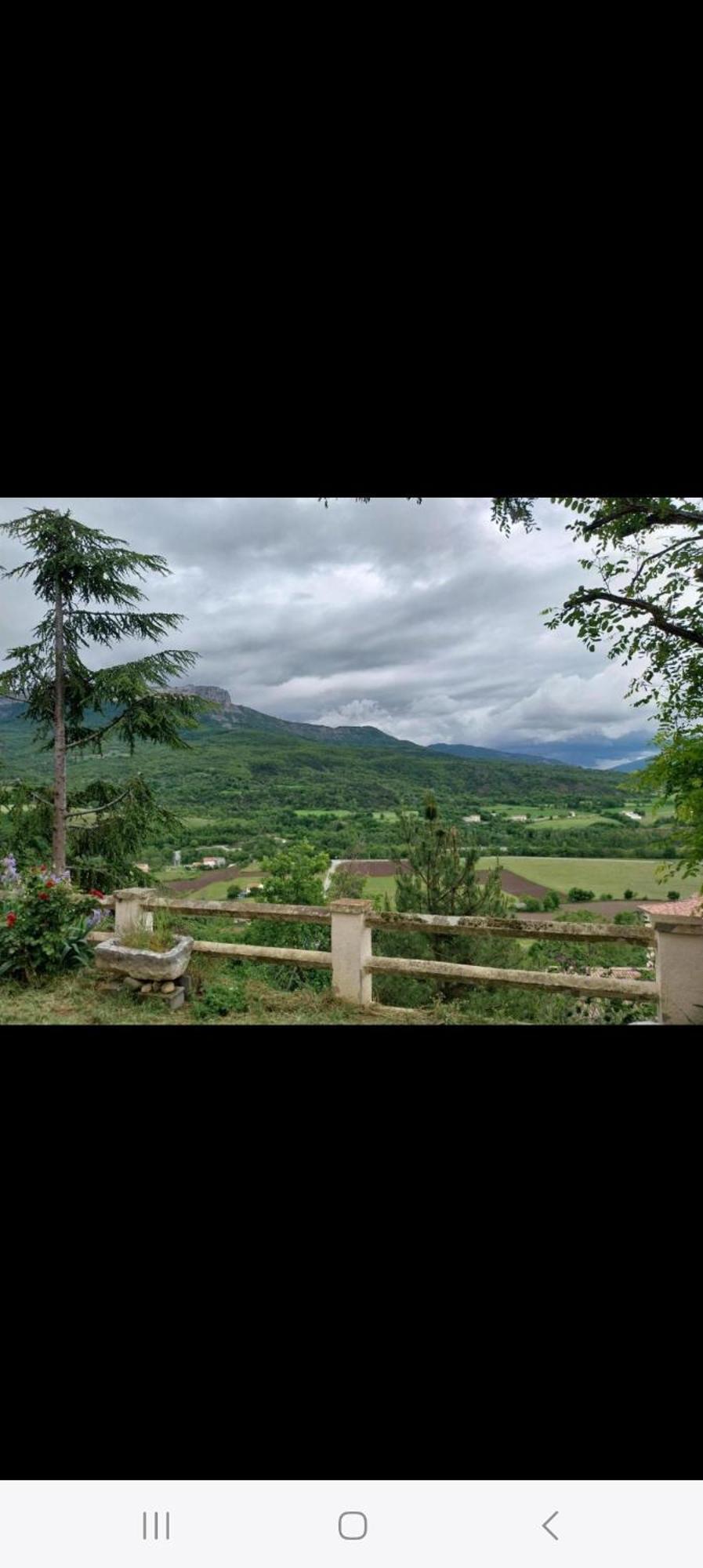 Bergerie De L Auche Villa Valernes Exteriör bild