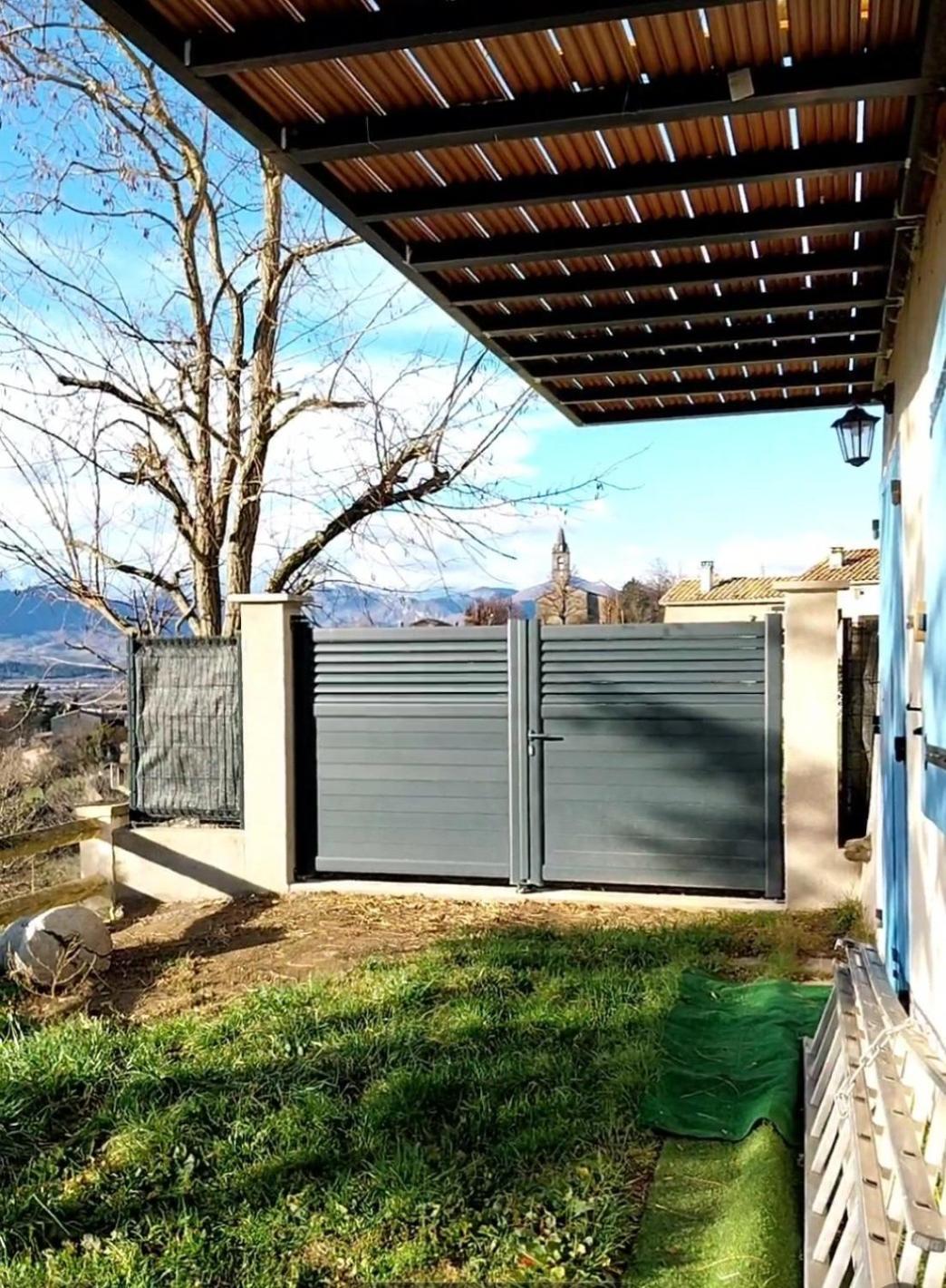 Bergerie De L Auche Villa Valernes Exteriör bild