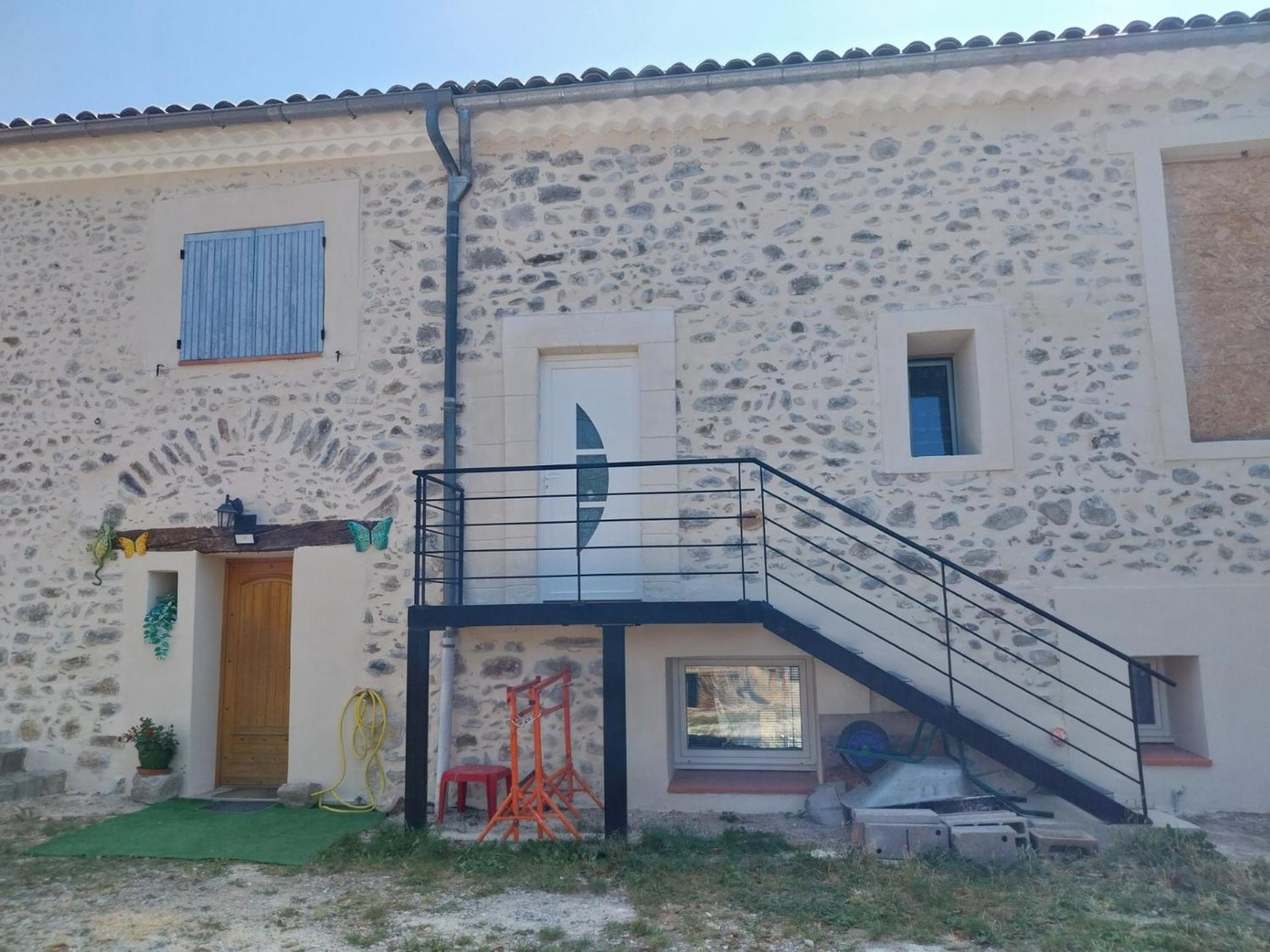 Bergerie De L Auche Villa Valernes Exteriör bild